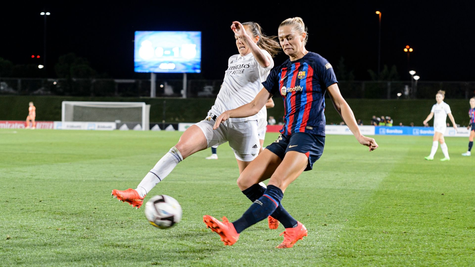 Real Madrid women Barcelona women 06112022