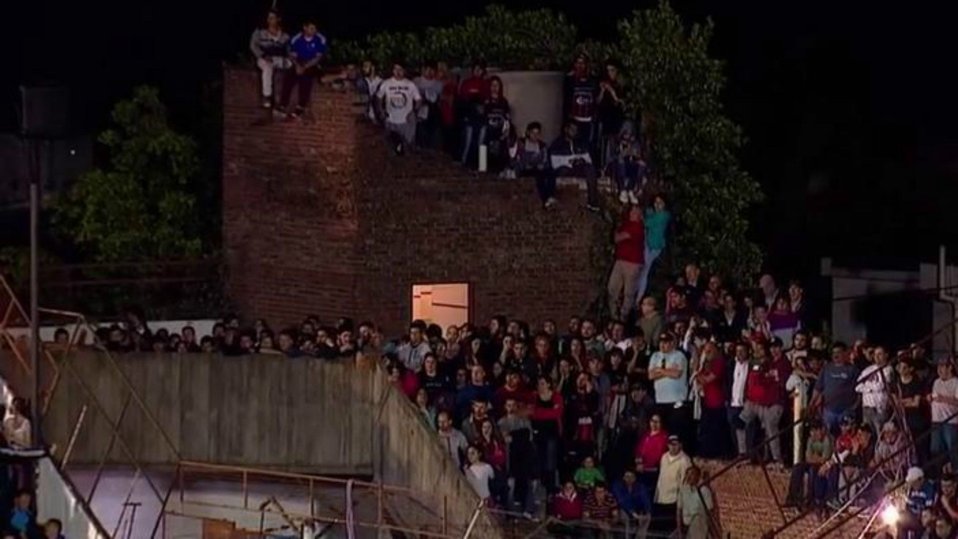 Hinchas Patronato Boca