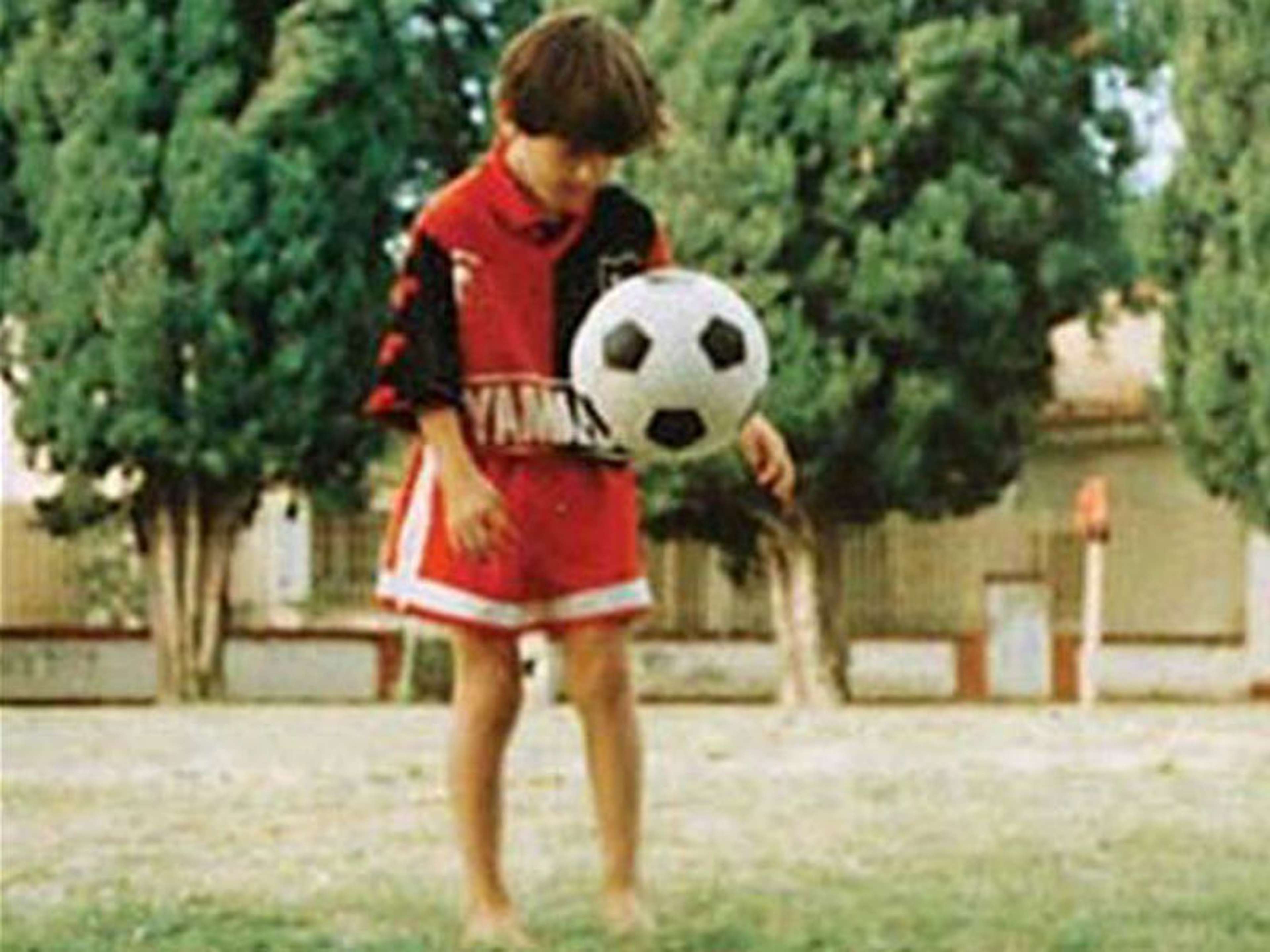 Messi Newell´s