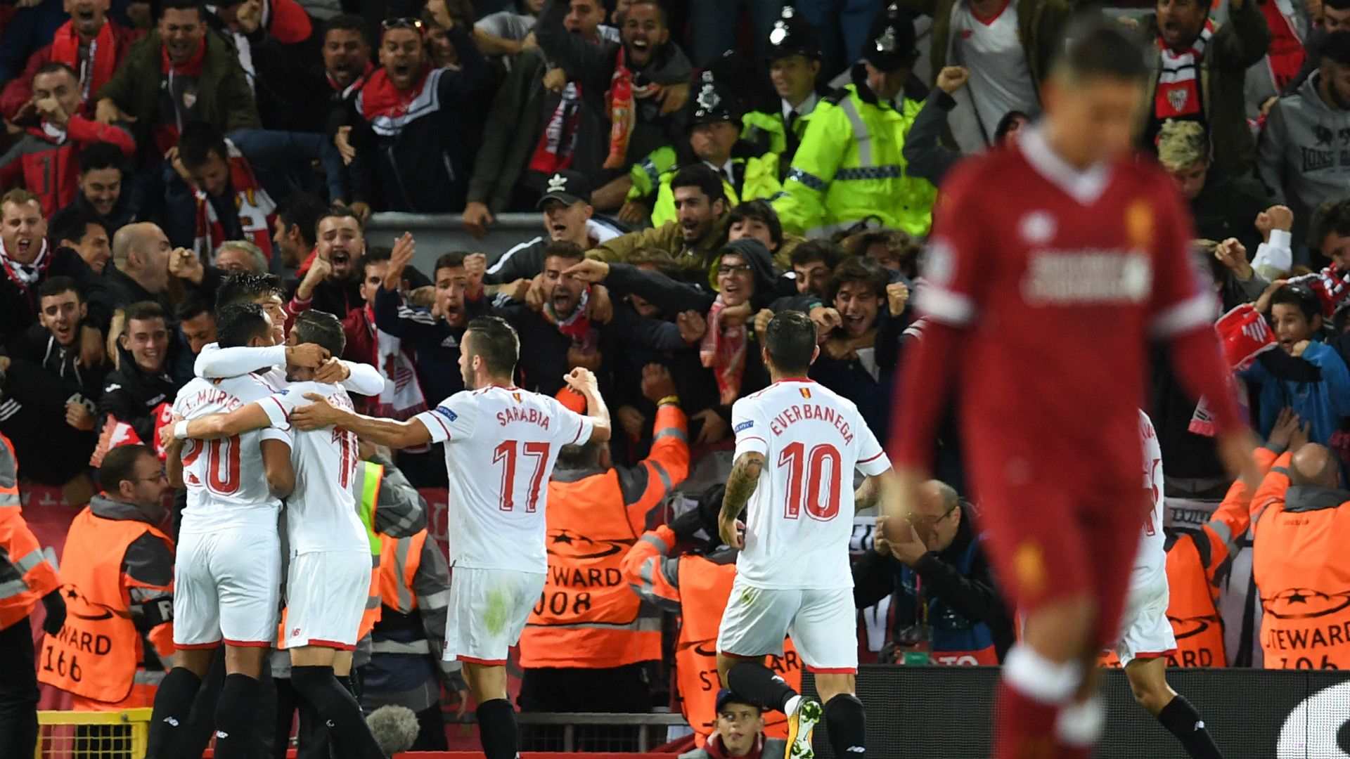 Sevilla celebrate