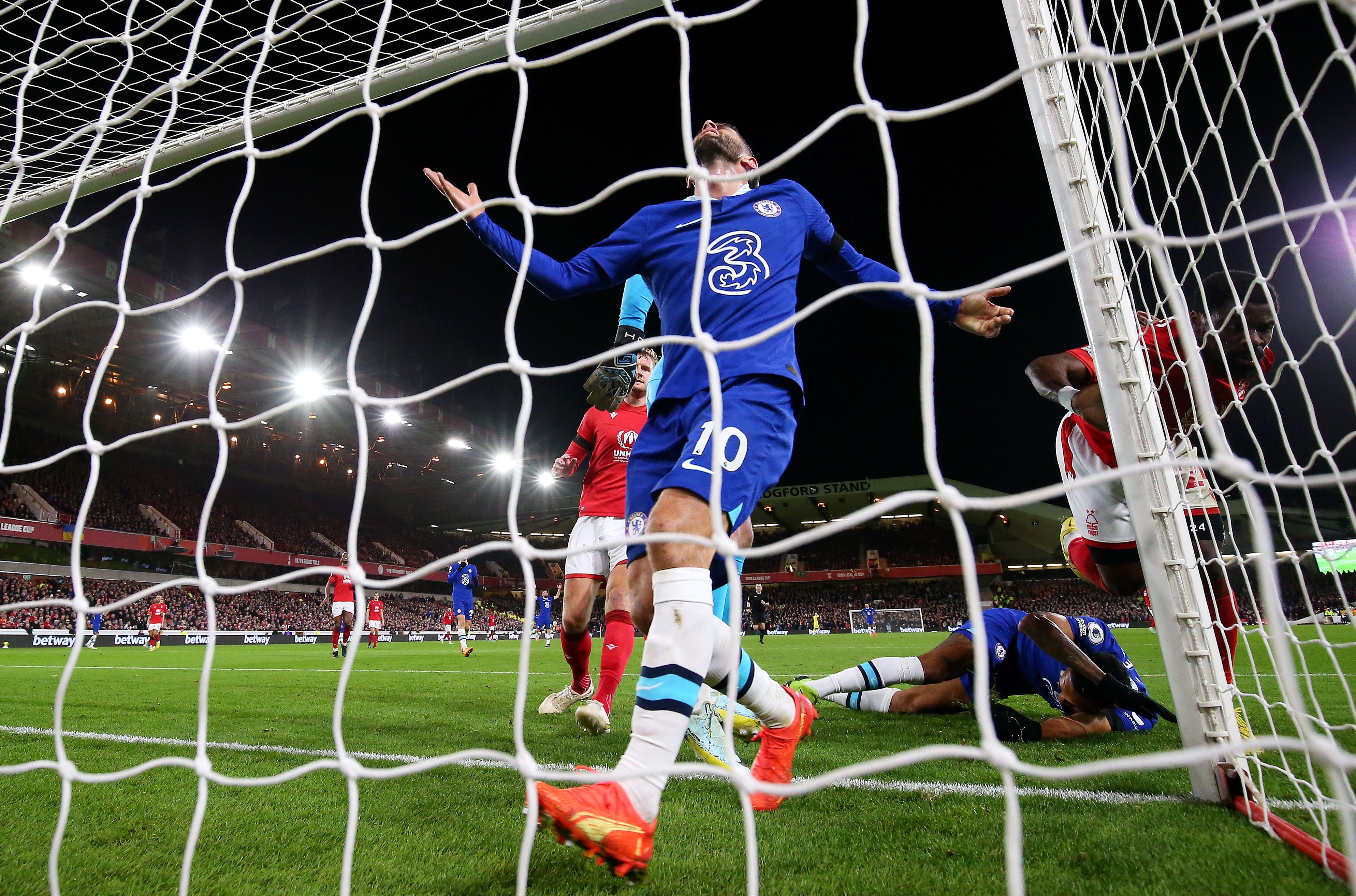 Chelsea vs Nottingham Forest 2022-23