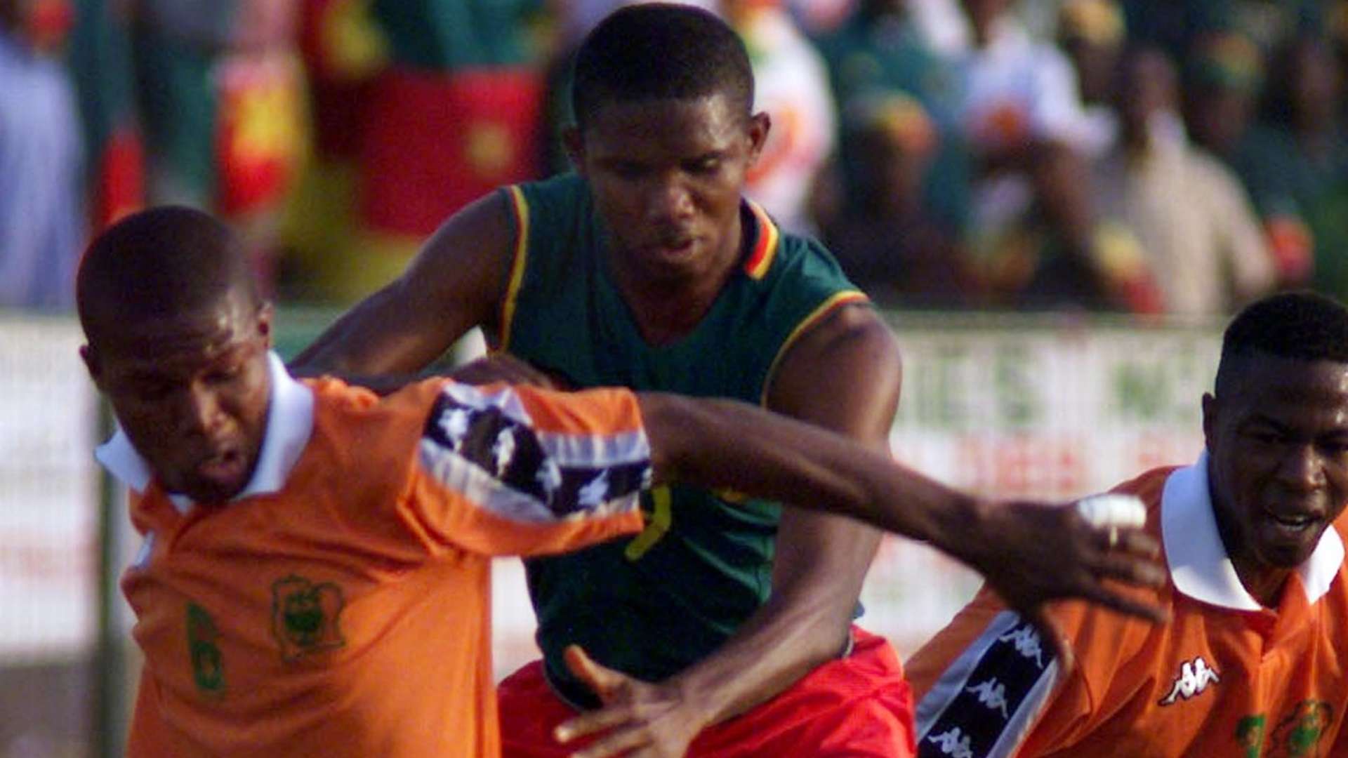 Samuel Eto'o Camarões 2002 08 11 2017