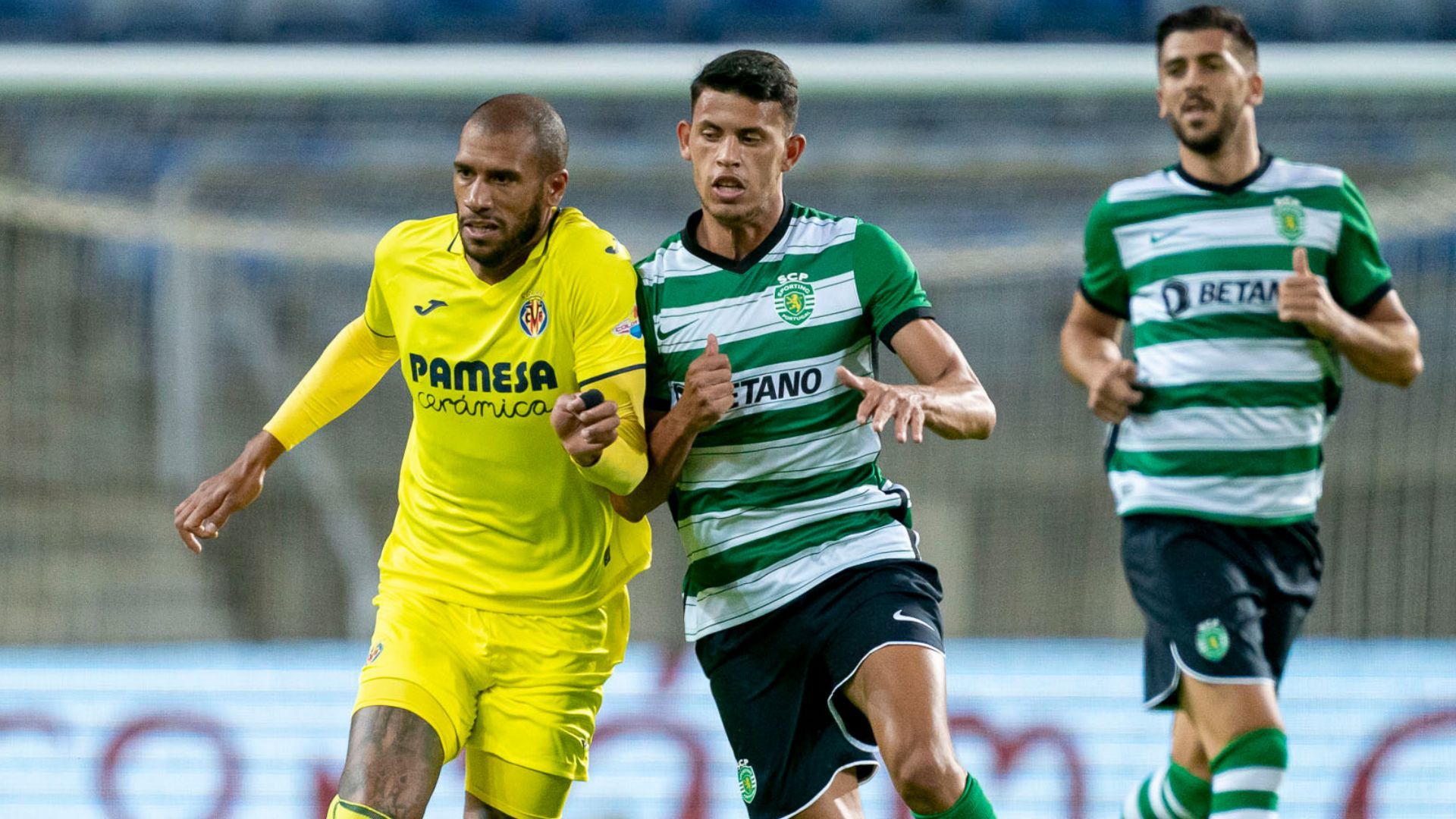 Sporting Portugal Villarreal amistoso 14072022