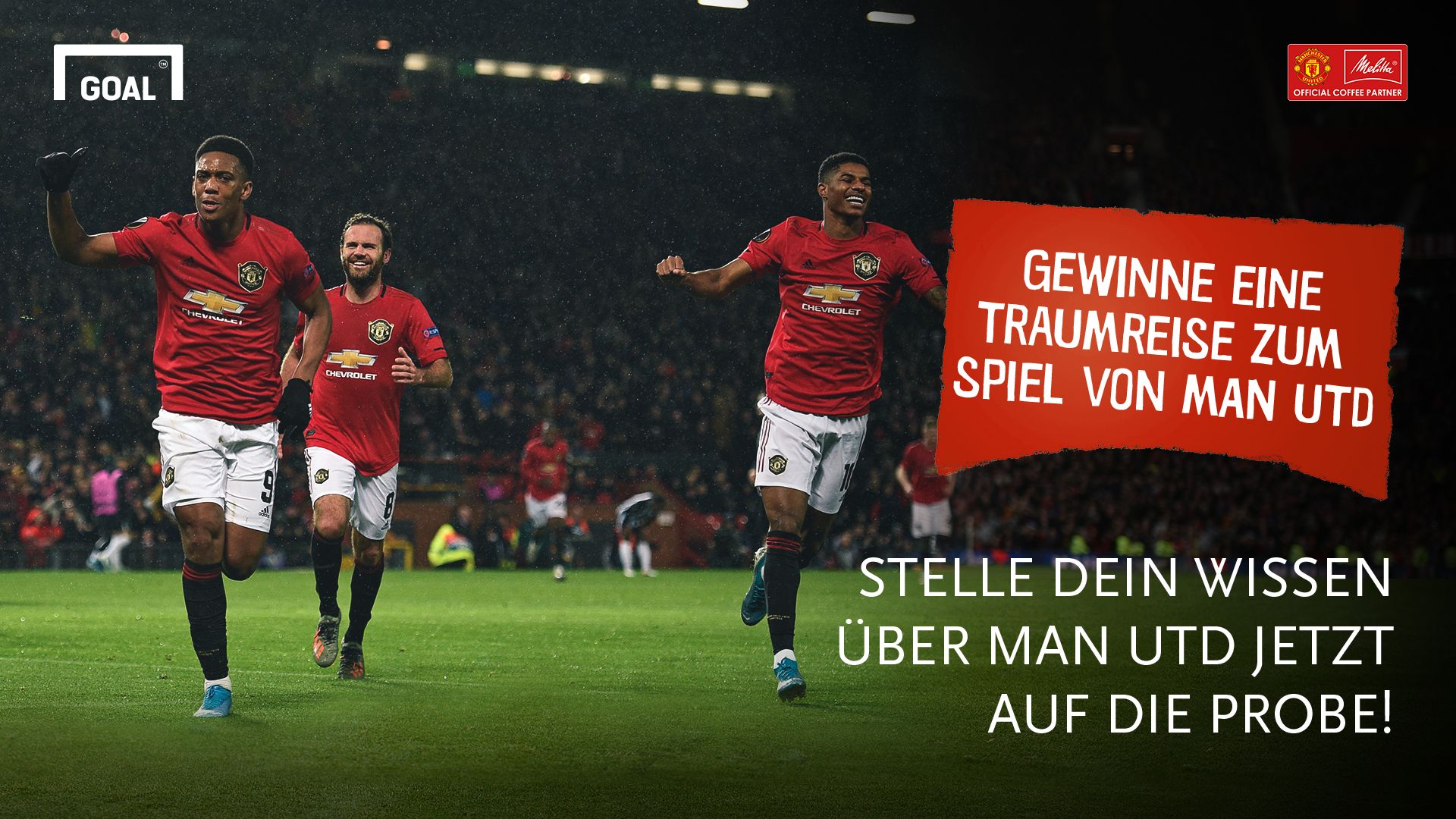 Melitta Quiz, Manchester United