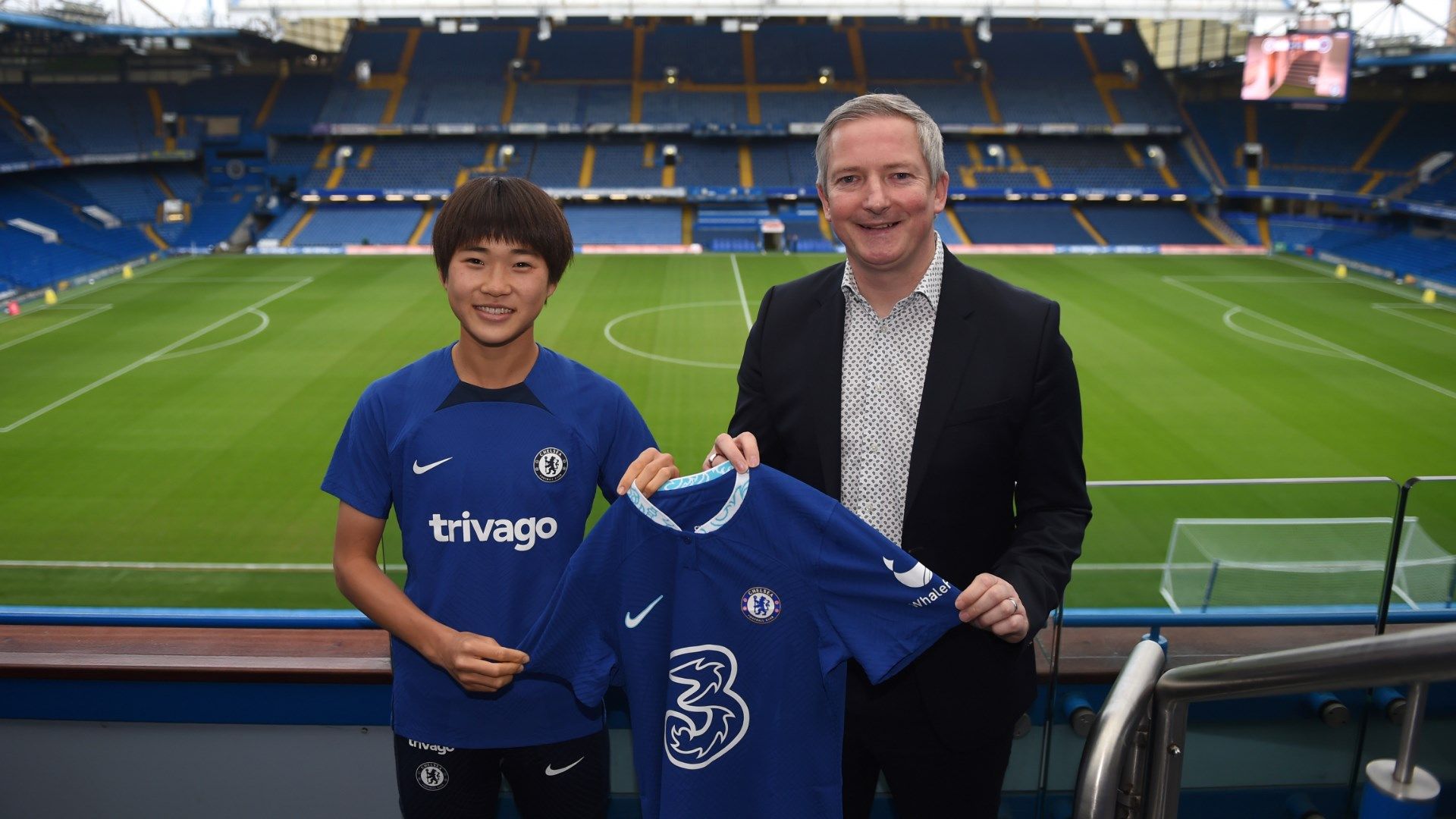 Maika Hamano Chelsea Women 2023