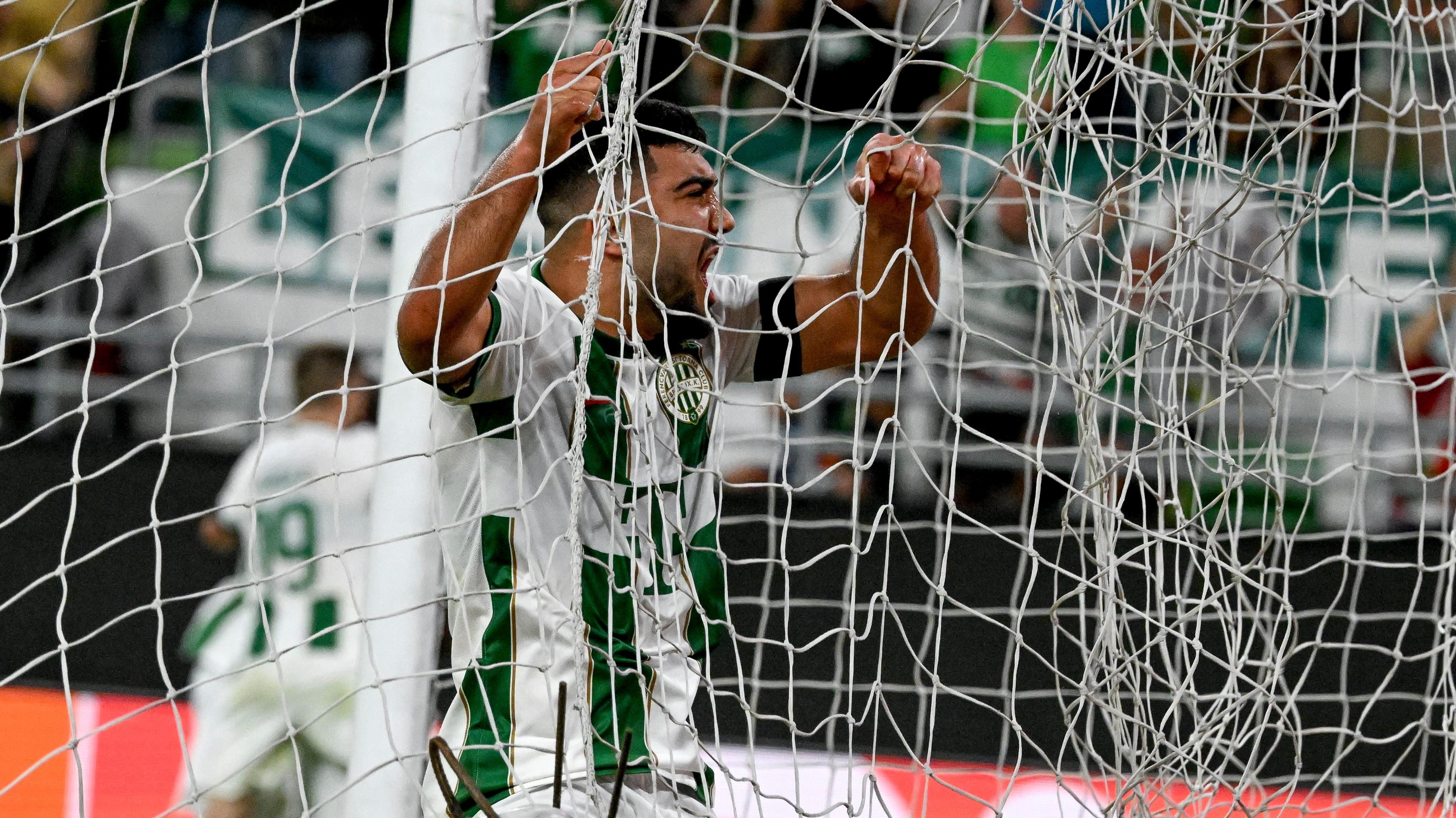 Owusu Kwabena Ferencváros v Cukaricki