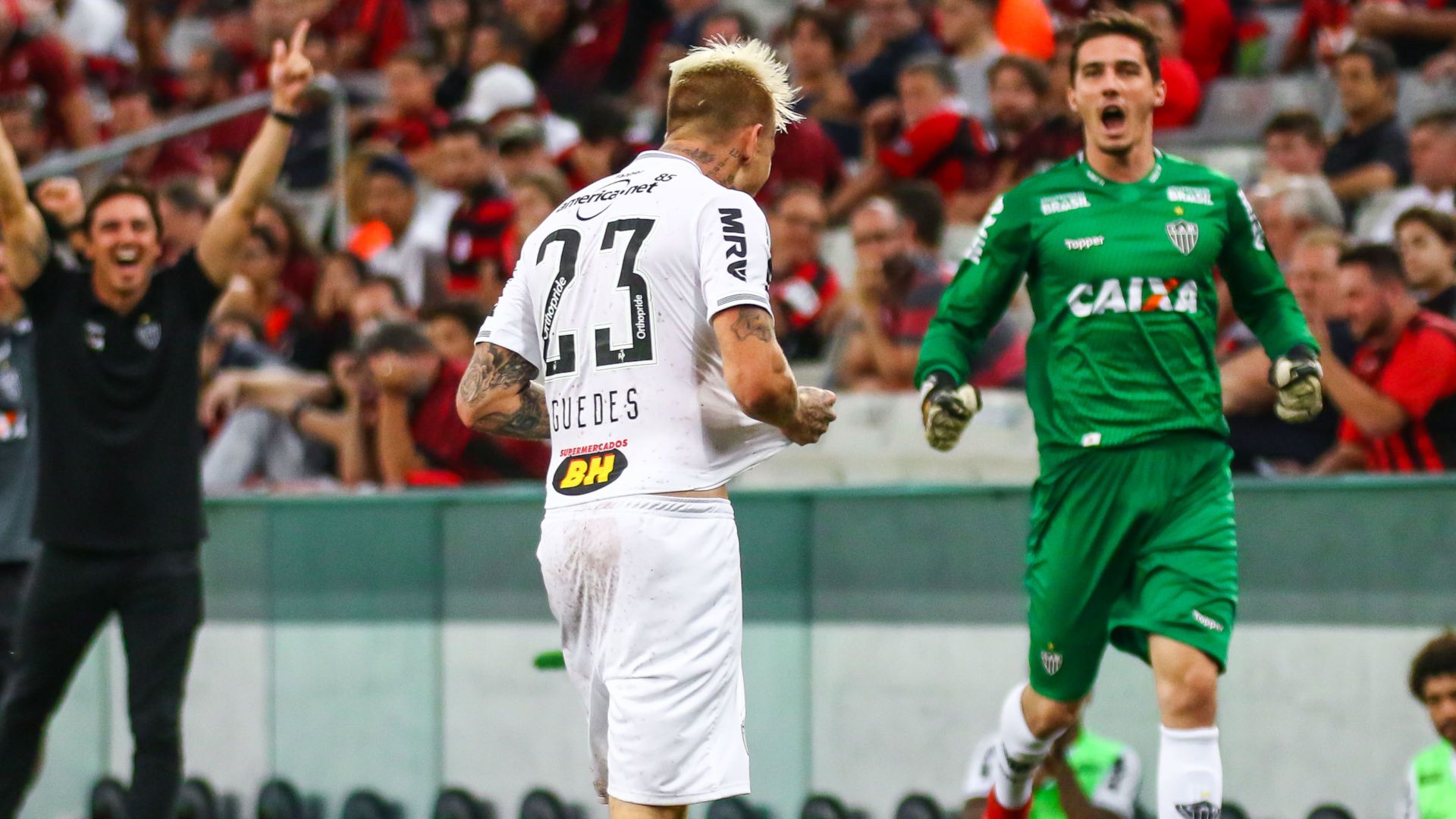 Roger Guedes Atletico-PR Atletico-MG Brasileirao Serie A 13052018