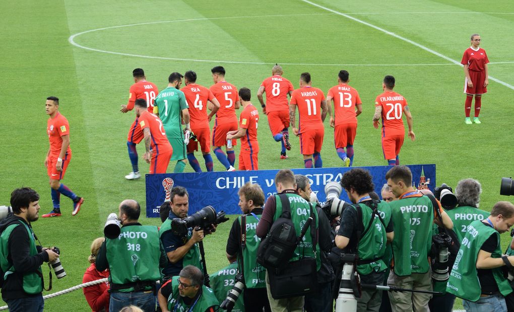 Chile national team -  Confederations Cup 2017