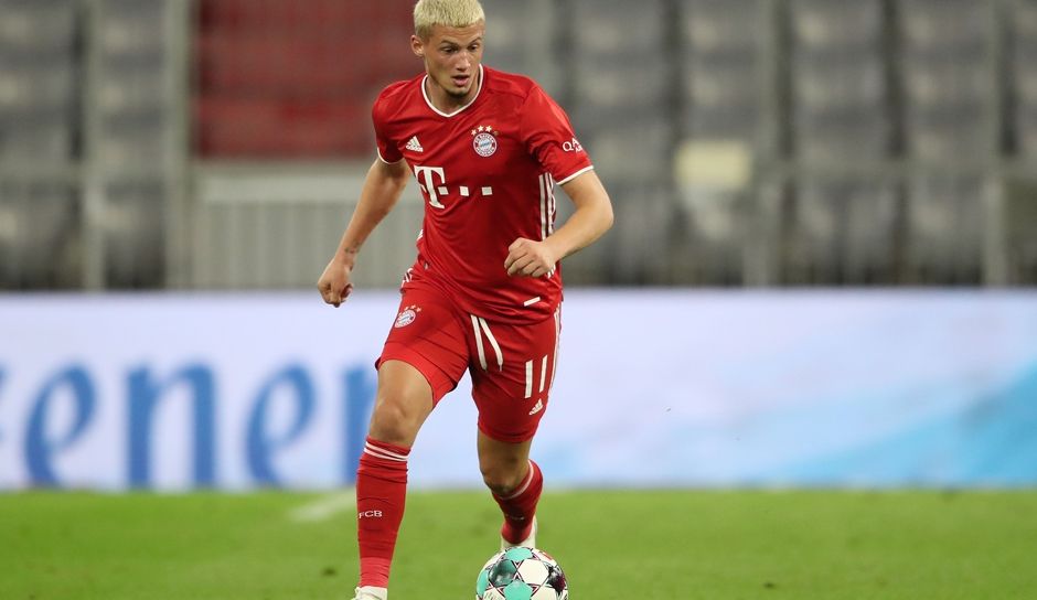 Michael Cuisance Bayern München