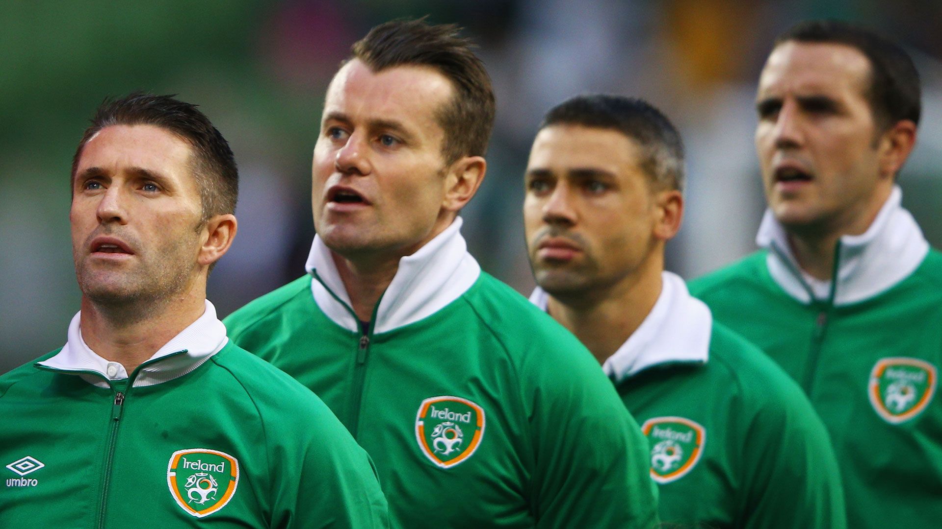 Robbie Keane Republic of Ireland