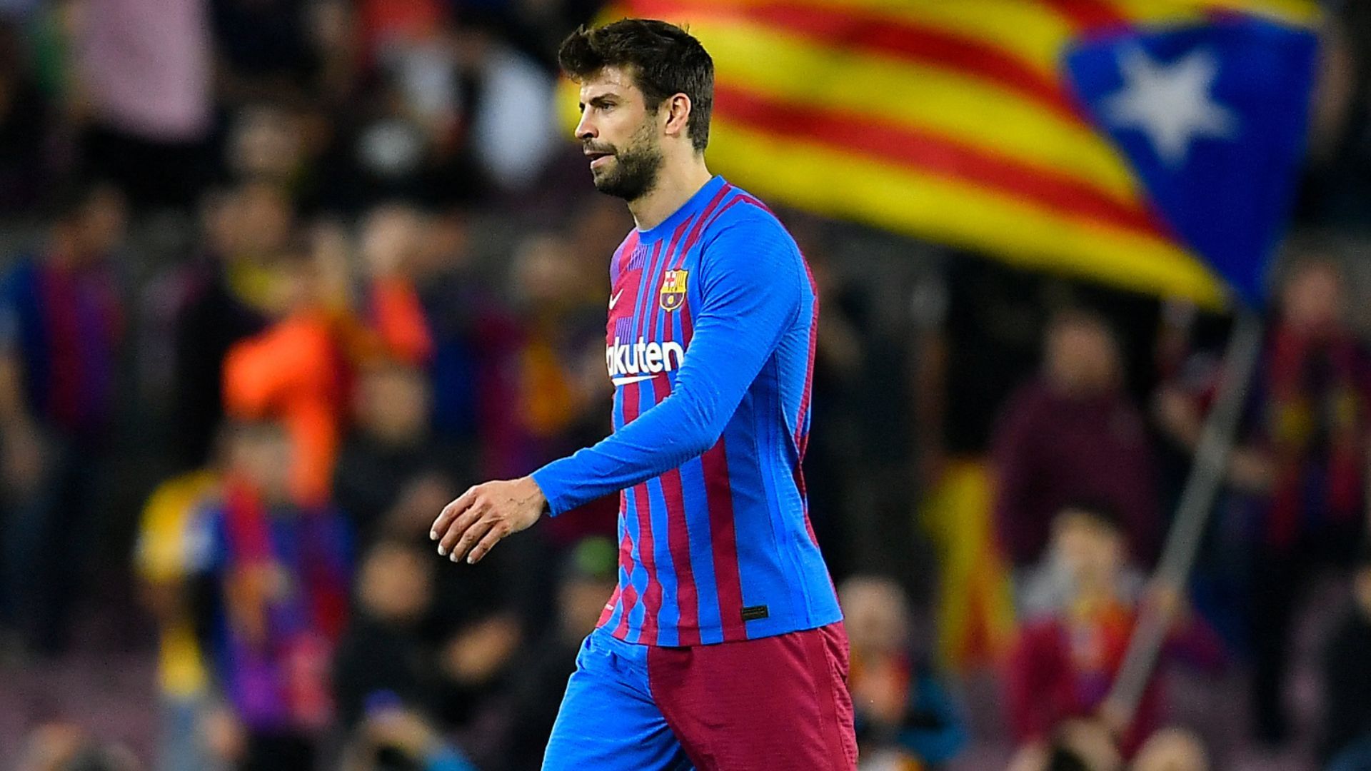 Piqué Barcelona Mallorca Liga 01052022