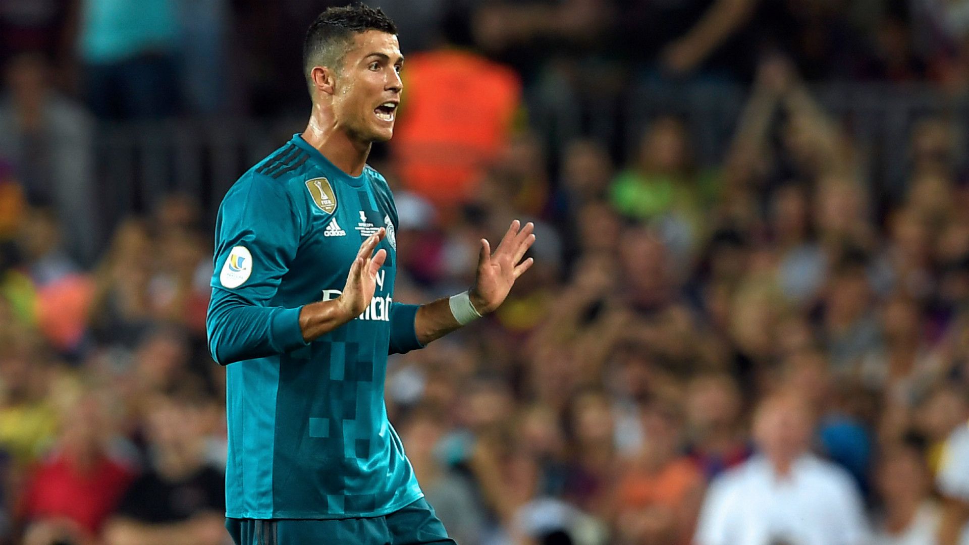 Cristiano ROnaldo Barcelona Real Madrid