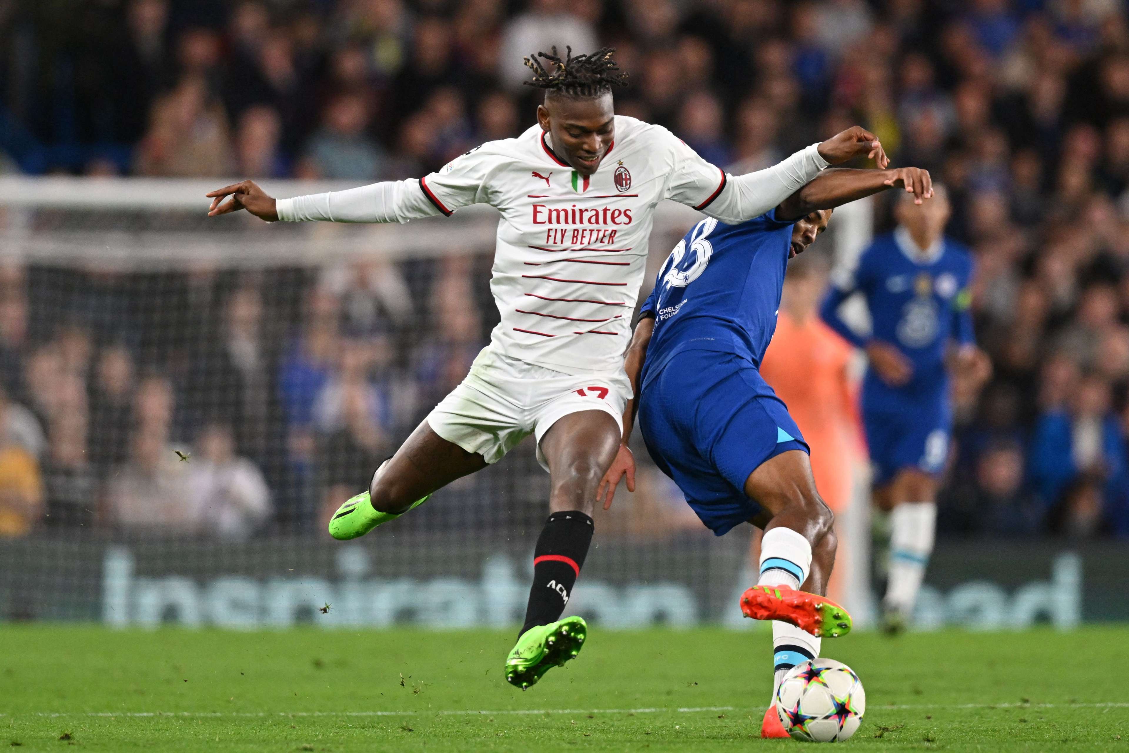 Rafael Leao vs chelsea