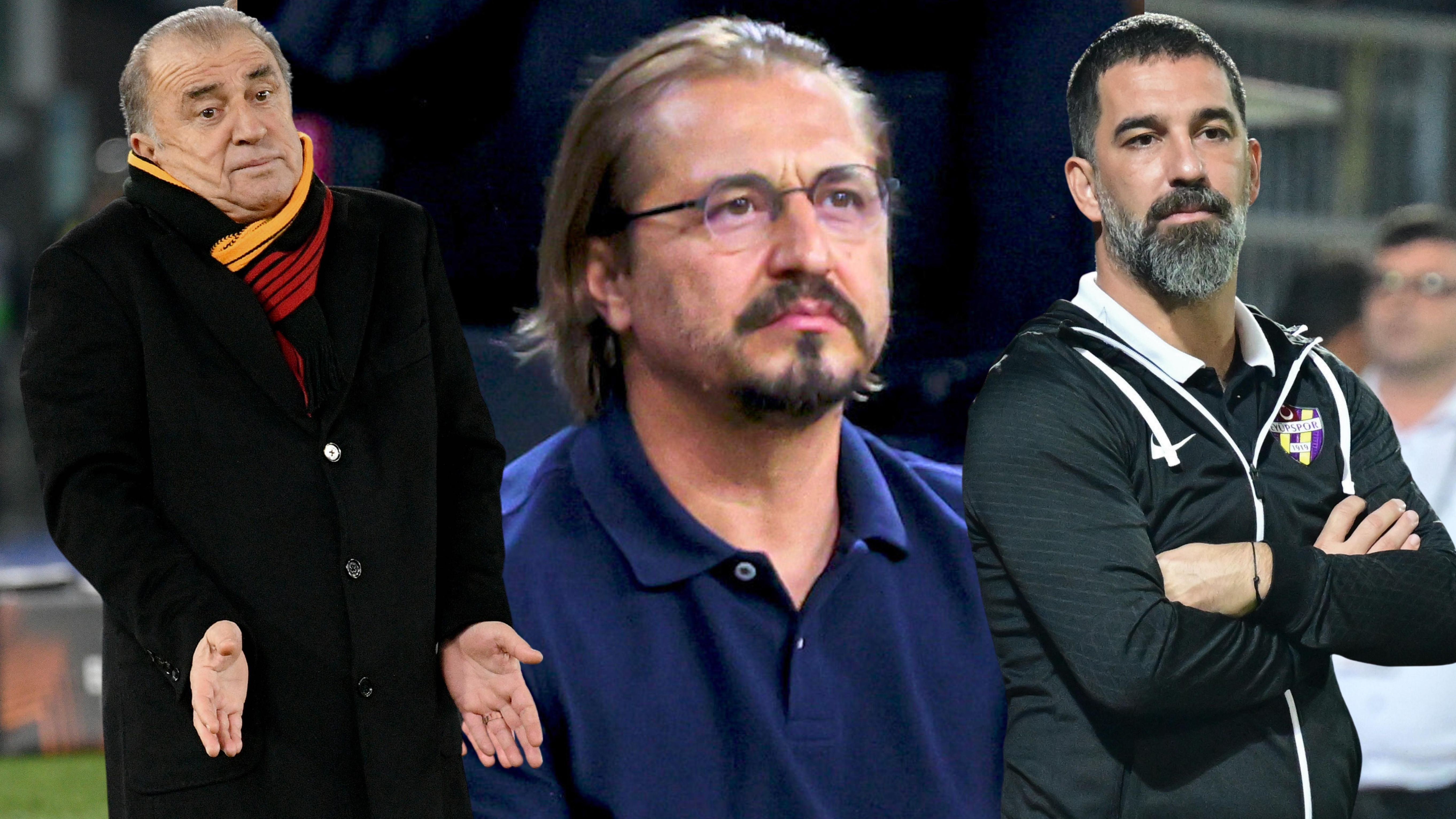 Arda Turan Fatih Terim Ayhan Akman Galatasaray