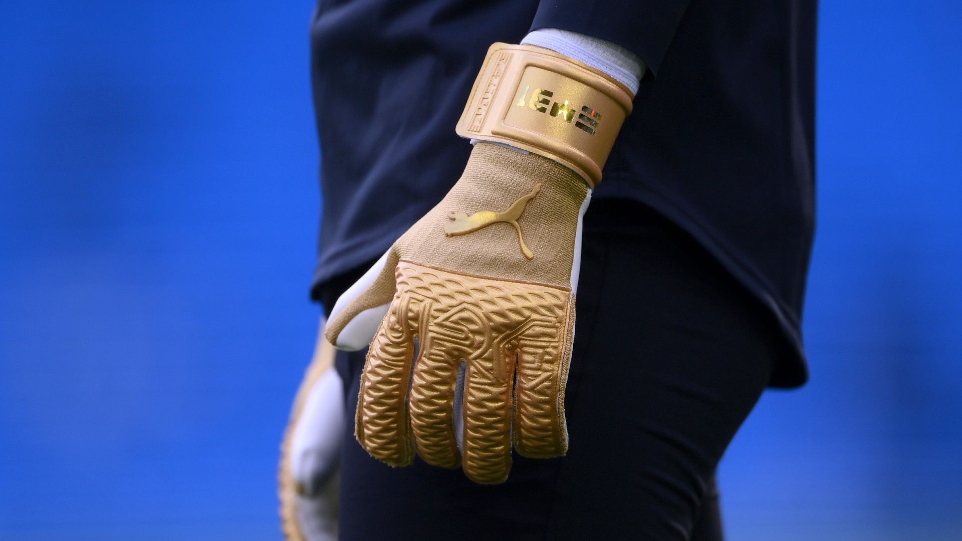 Ederson Manchester City golden glove