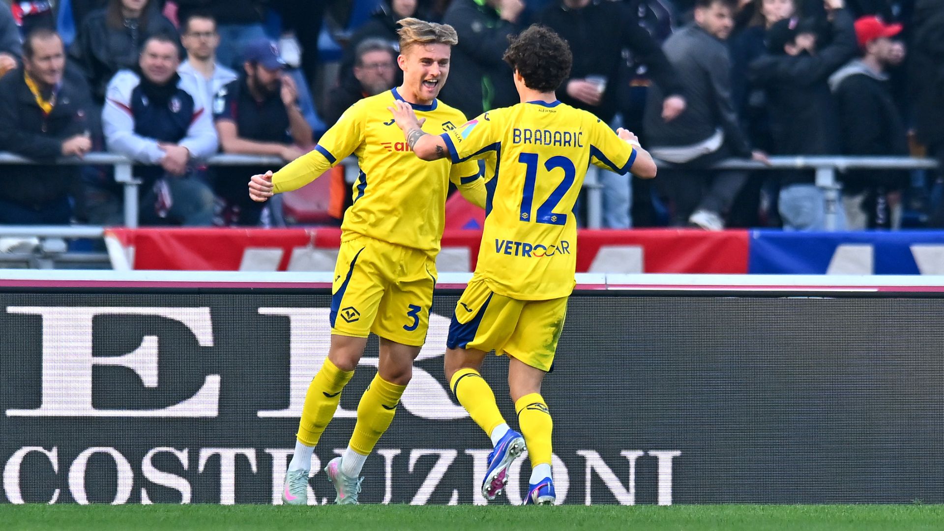 Frese Bologna Verona Serie A