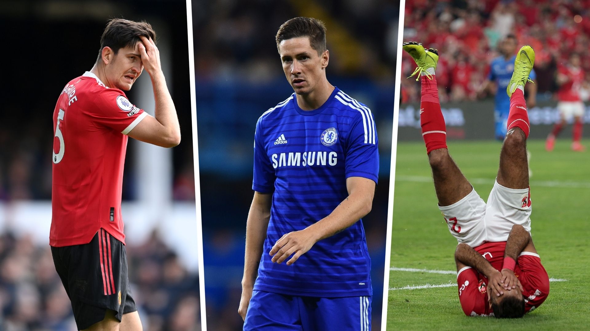 Harry Maguire Fernando Torres Kahraba