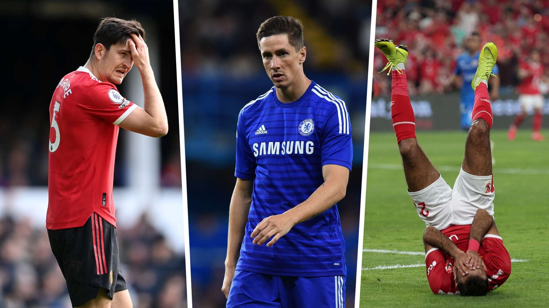 Harry Maguire Fernando Torres Kahraba