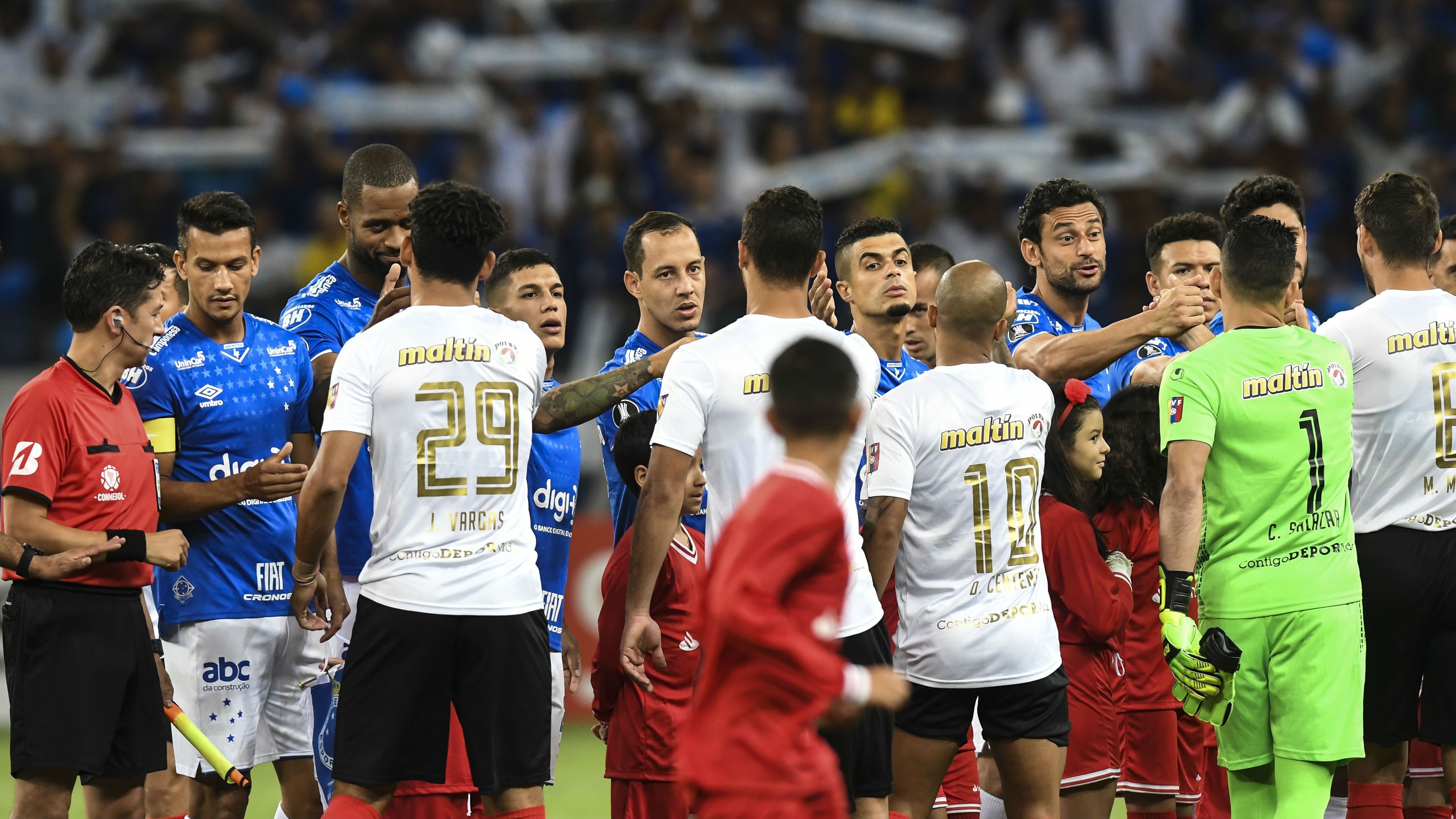 Cruzeiro Deportivo Lara Libertadores 27 03 2019