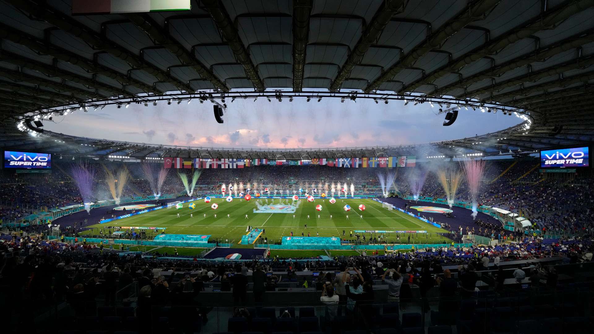 Stadio Olimpico Roma EURO 2020