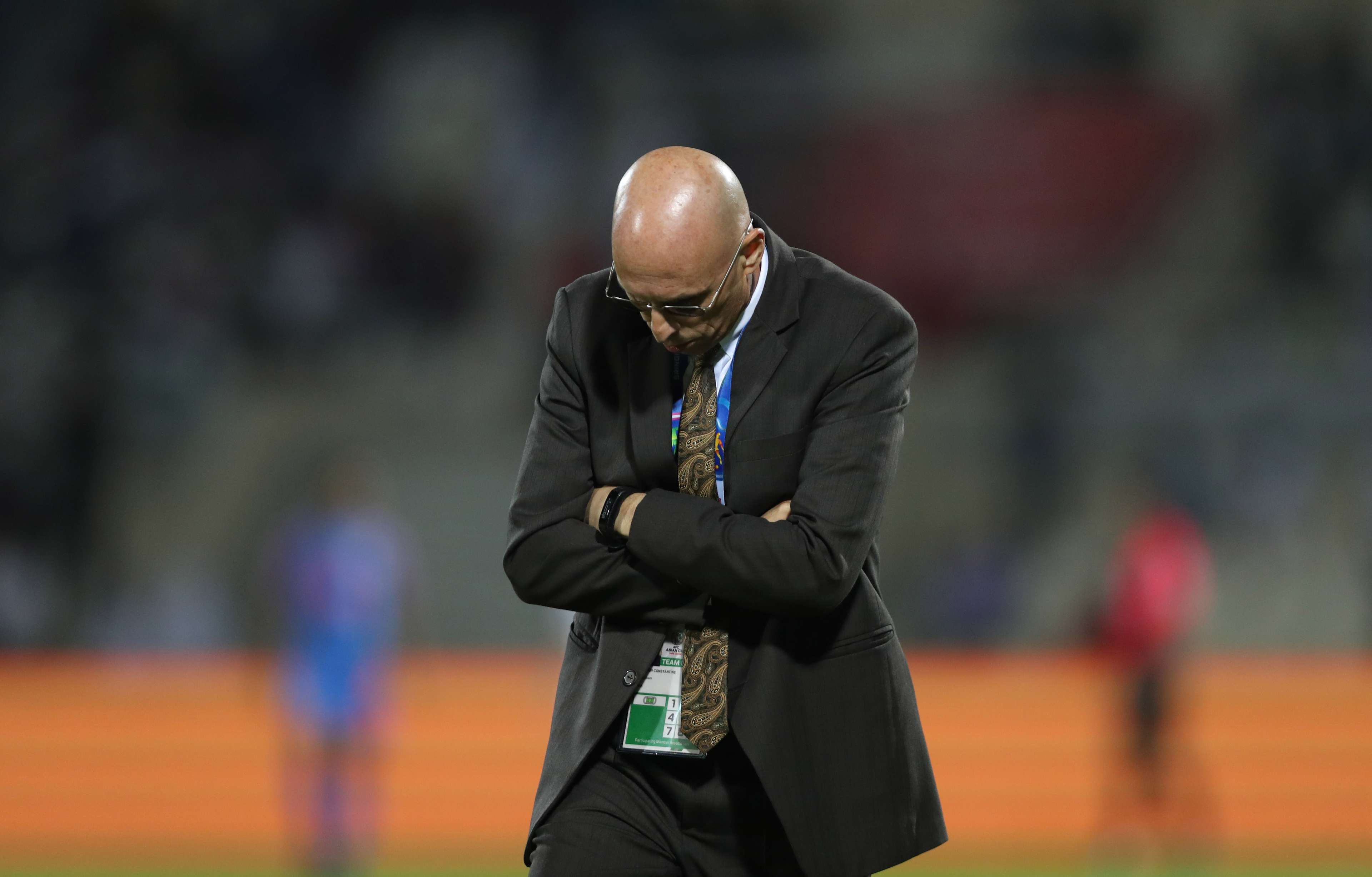 Stephen Constantine India Bahrain Asian Cup 2019