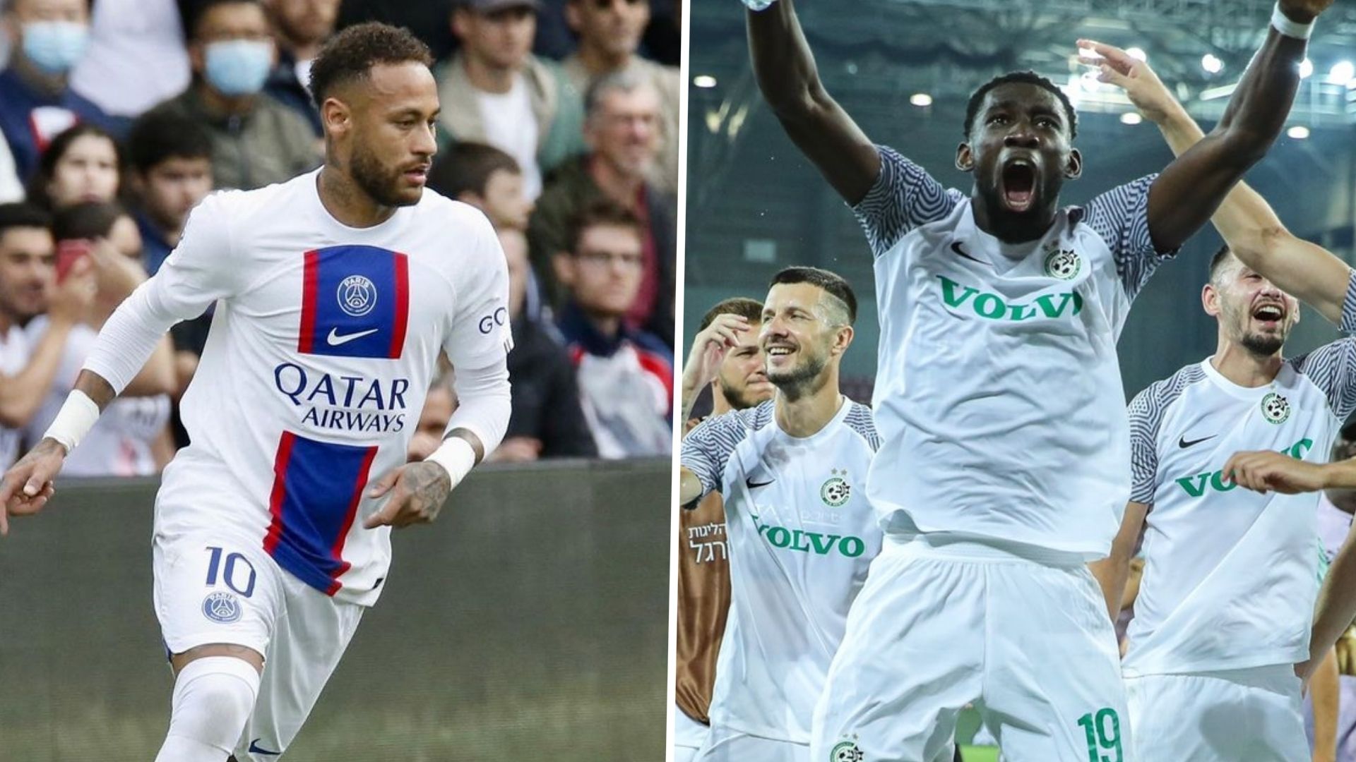  Maccabi Haifa PSG Champions League 2022