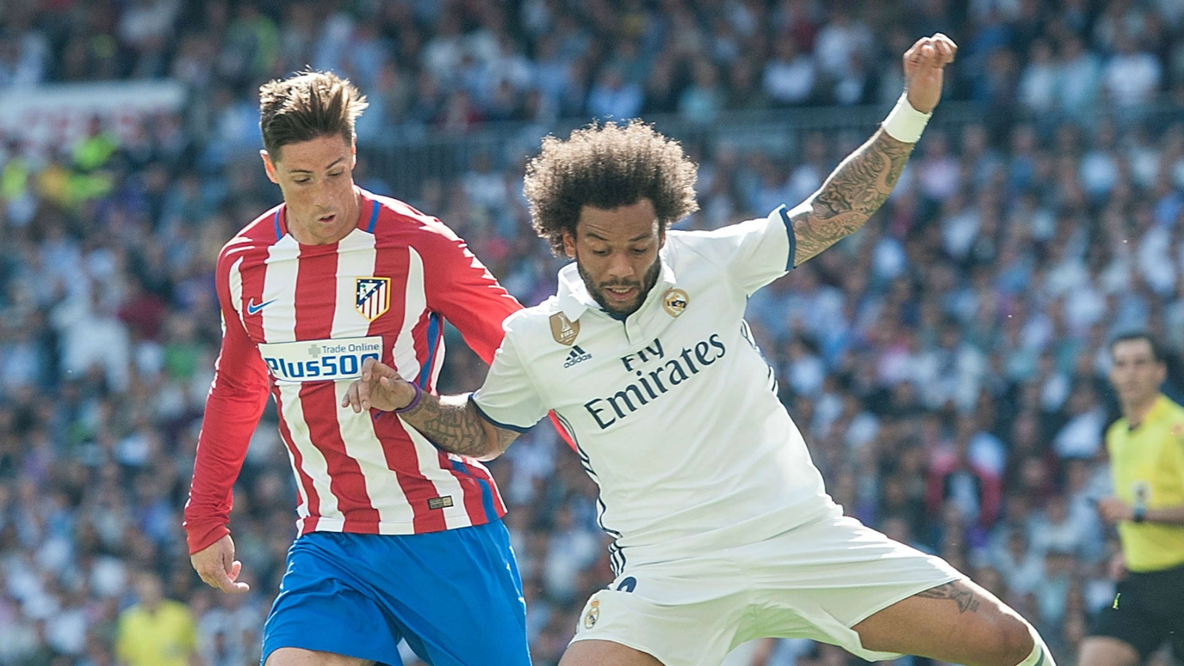 Marcelo Fernando Torres Real Madrid Atletico Madrid La Liga