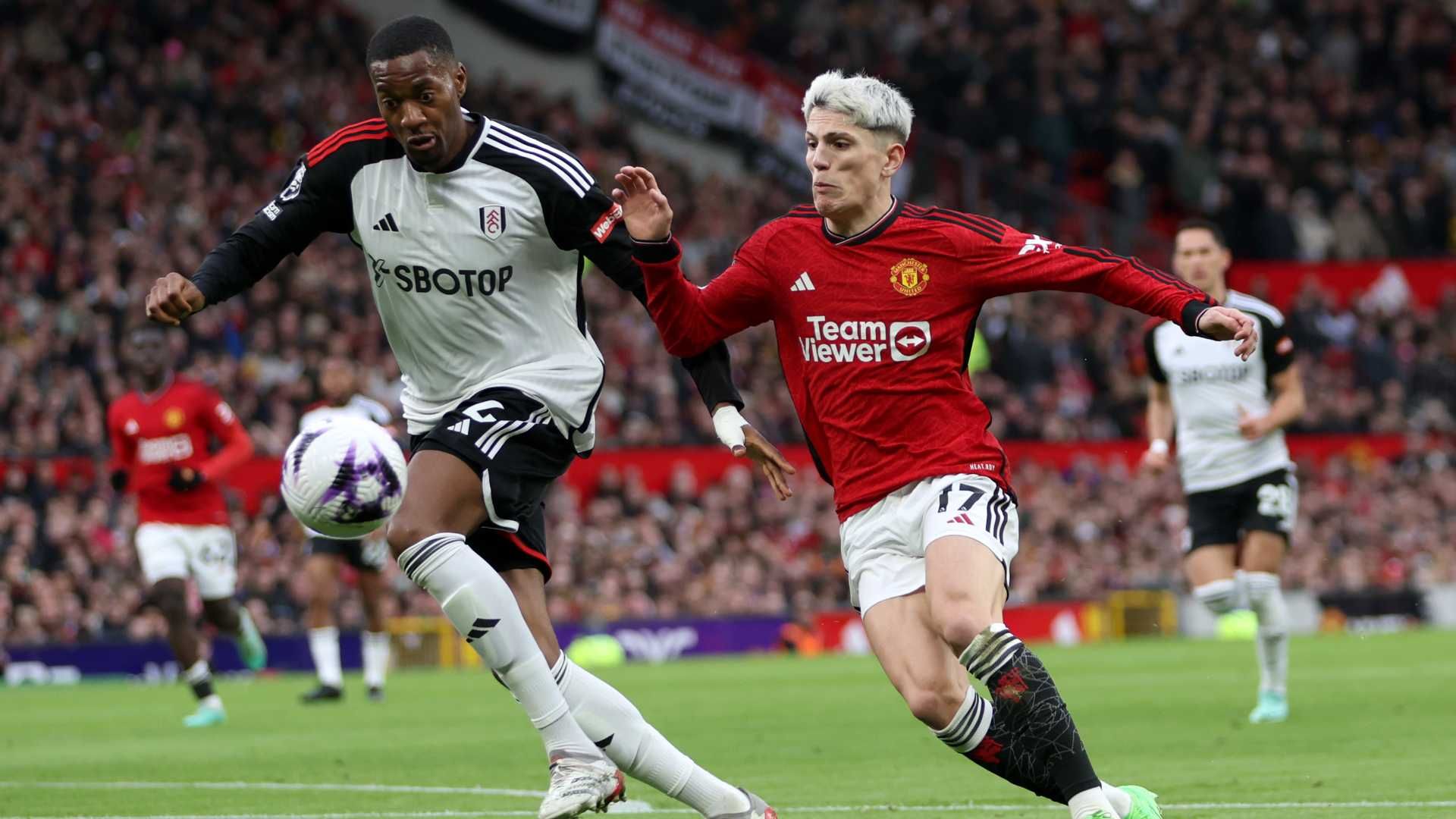  man utd fulham