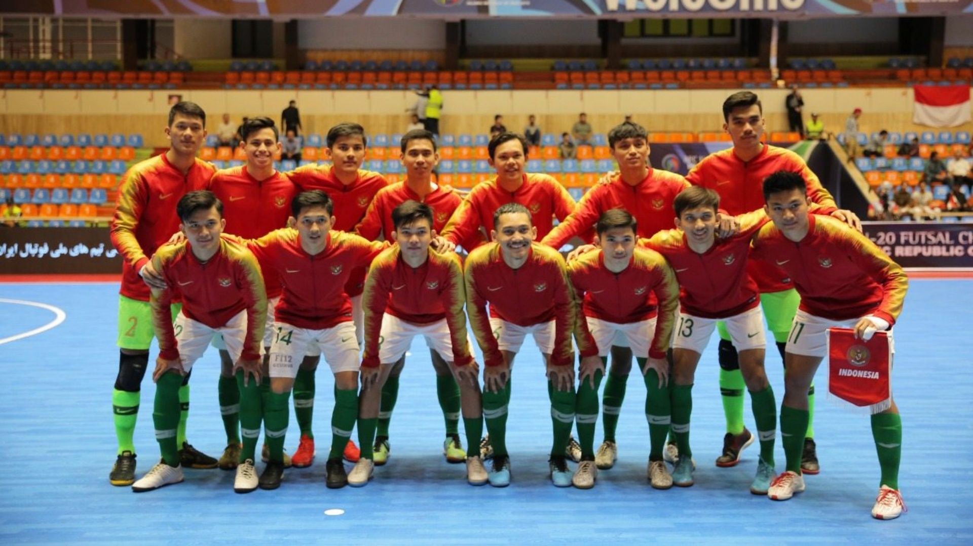 Timnas Futsal Indonesia U-20 - Piala Asia Futsal U-20 2019