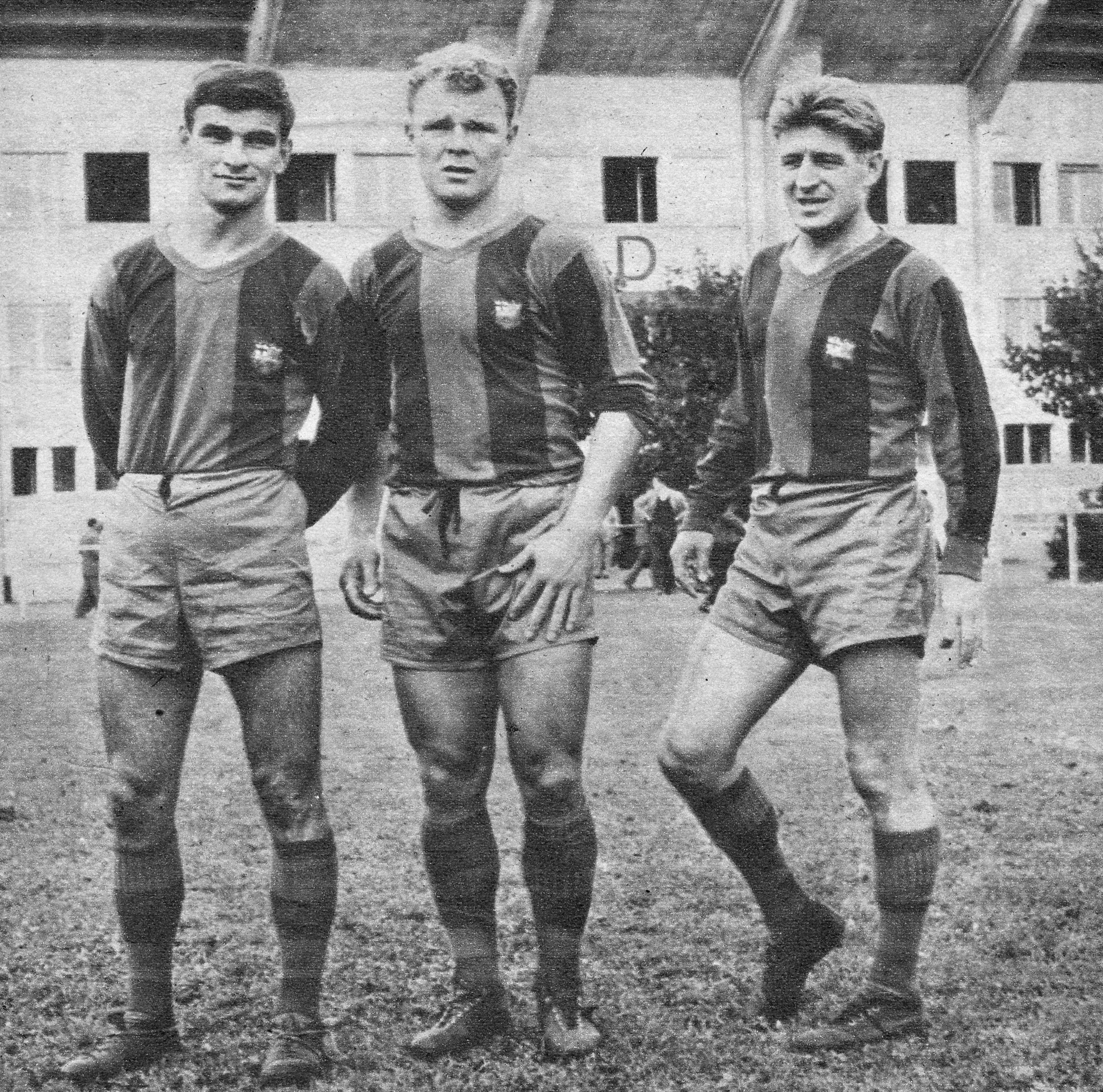 Kocsis Sándor Kubala László Czibor Zoltán