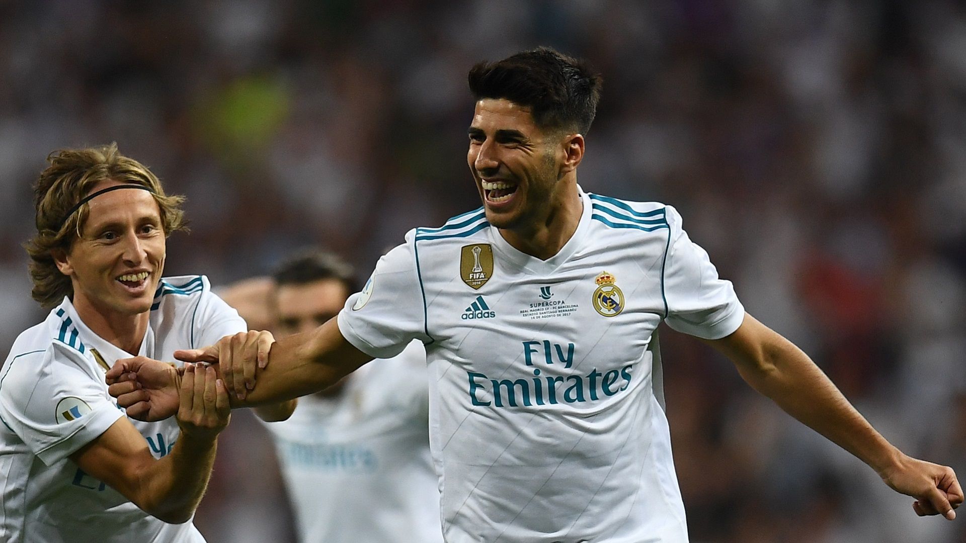 2017-08-20 Asensio REAL MADRID
