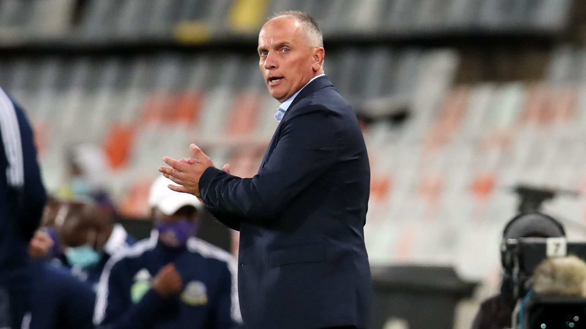 Vladislav Heric, ex-Chippa United coach, May 2021