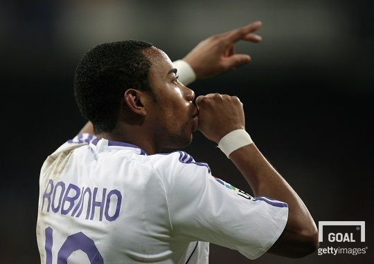 robinho real madrid
