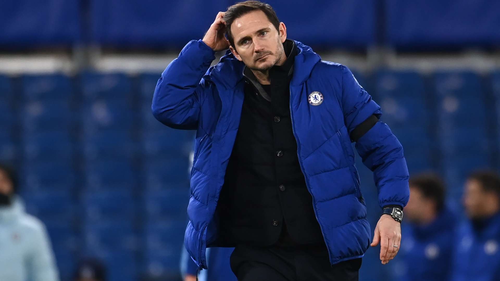 Frank Lampard Chelsea 2021