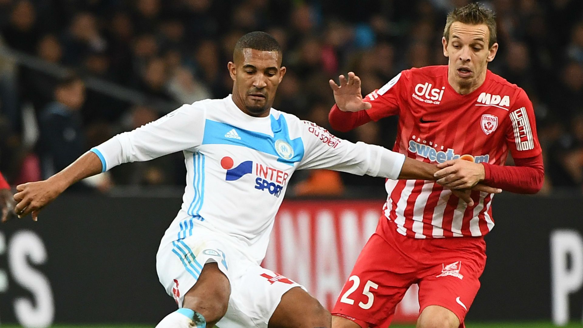 William Vainqueur Benoit Pedretti Marseille Nancy Ligue 1 04122016