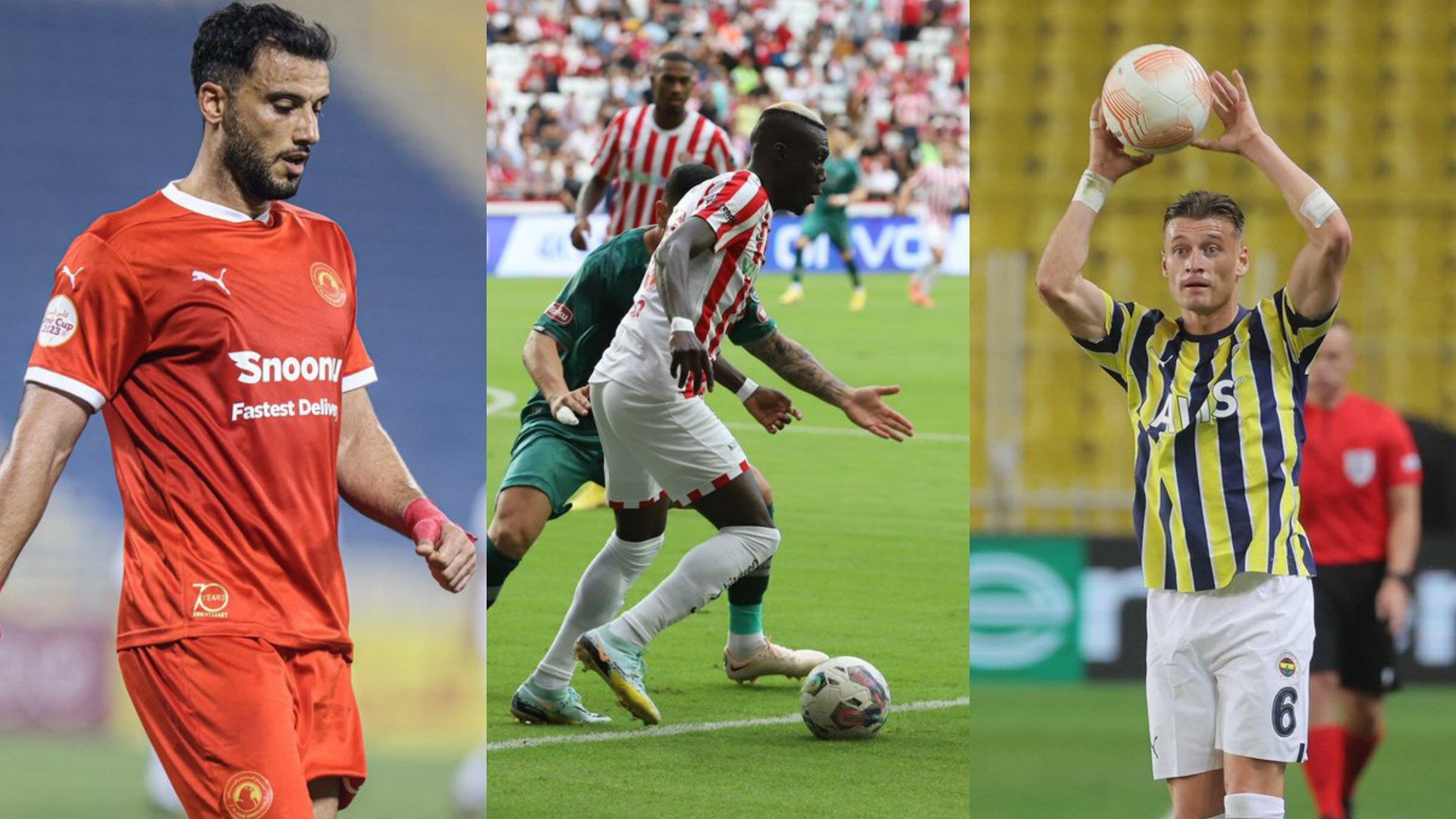 Alassane Ndao - Omar Al Somah - Ezgjan Alioski