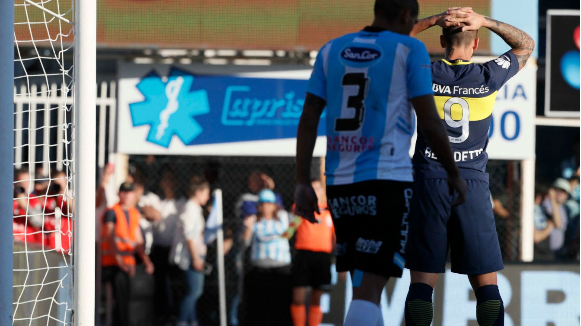 Benedetto Atletico de Rafaela Boca Campeonato Primera Division Fecha 21 23042017