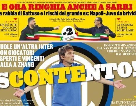 newspapers 15 June embed only Gazzetta