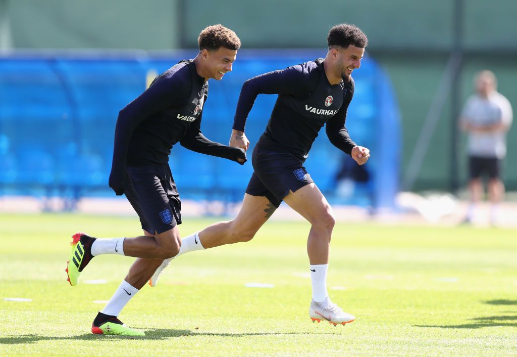 England training