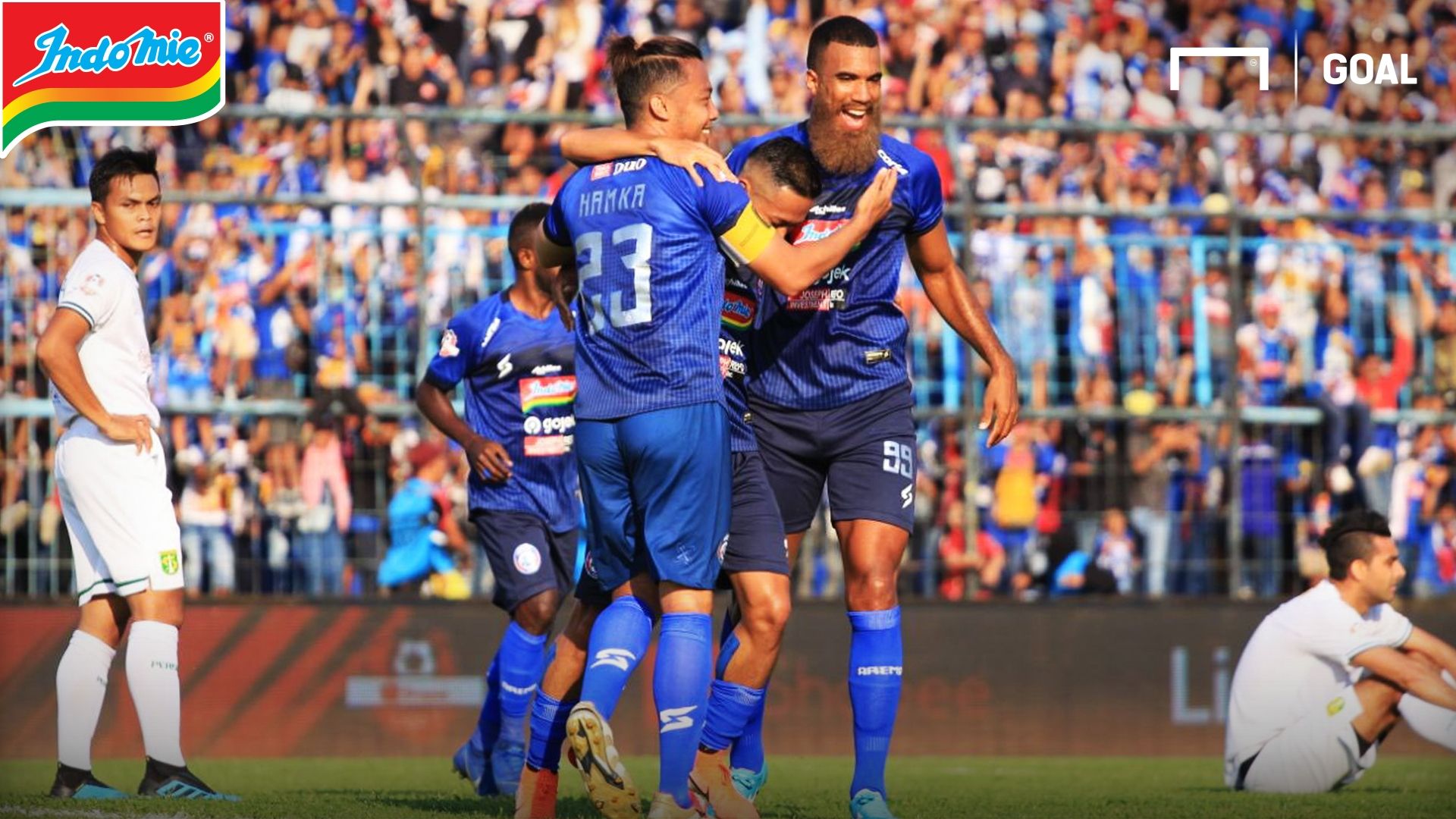 Indomie - Arema vs Persebaya