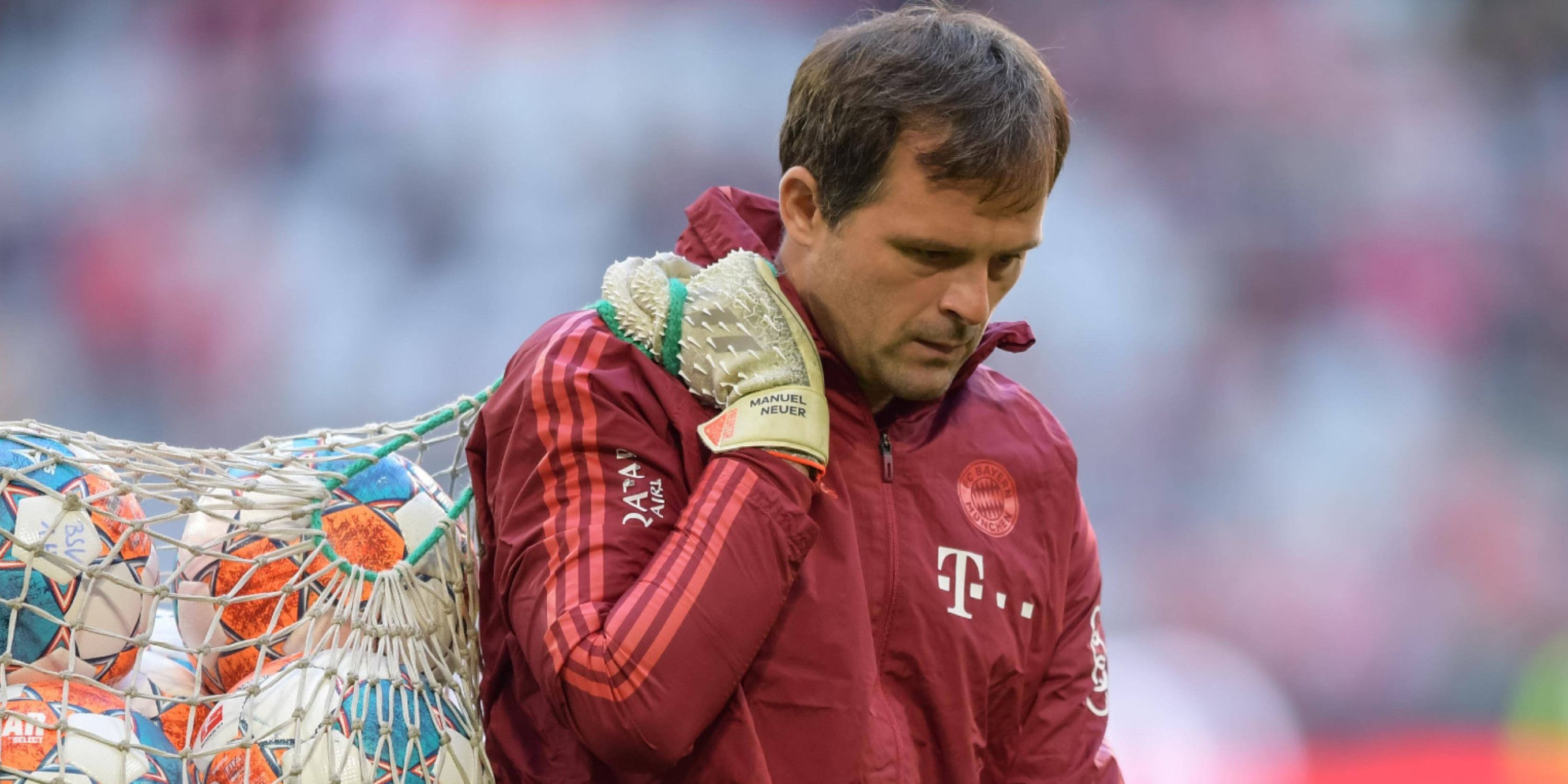 GERMANY ONLY: TONI TAPALOVIC BAYERN MÜNCHEN