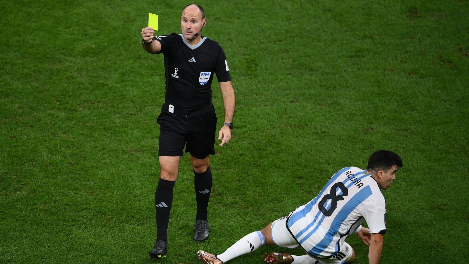 Marcos Acuña Argentina