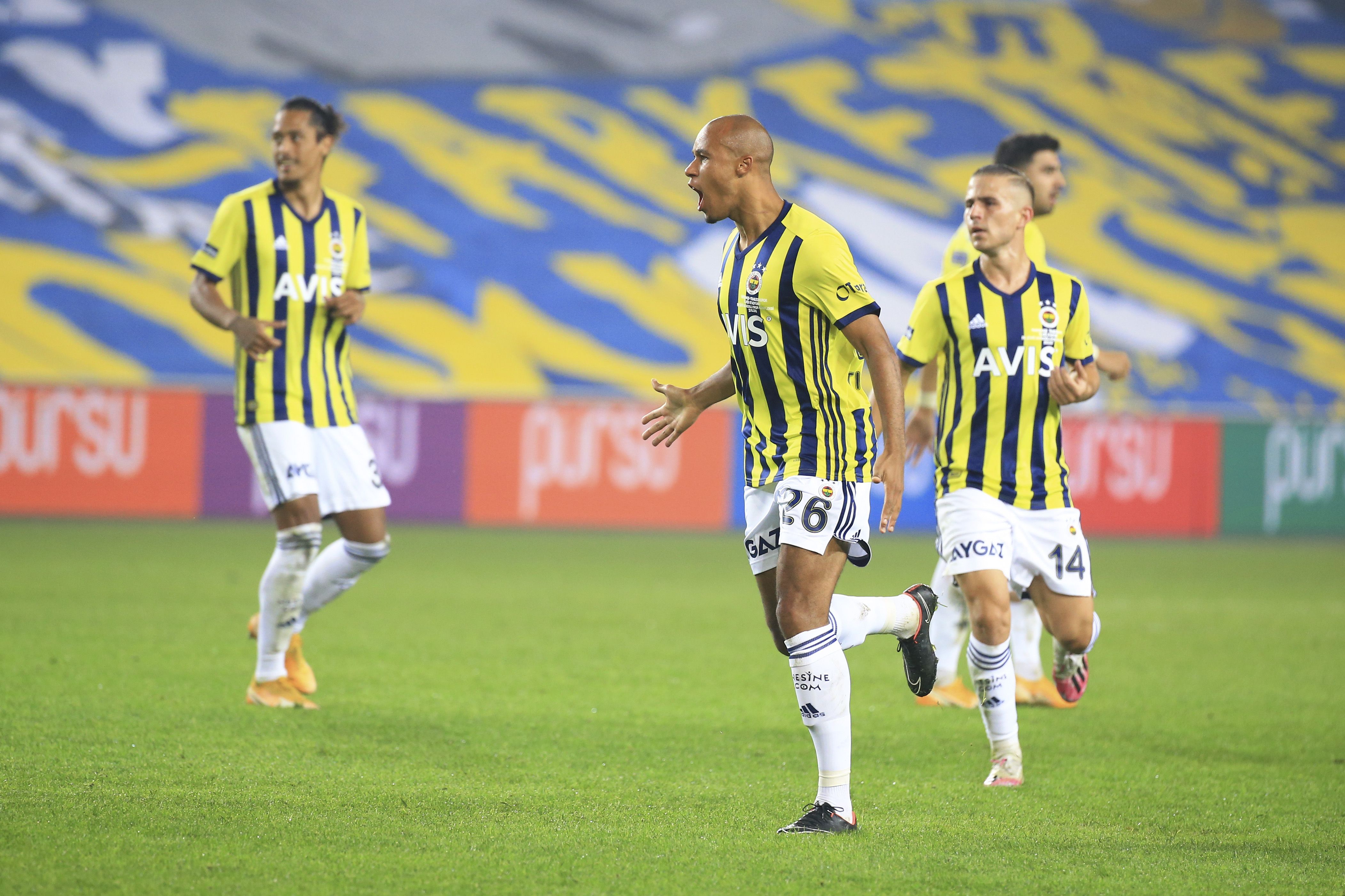 Marcel Tisserand Fenerbahce Trabzonspor 10/25/20