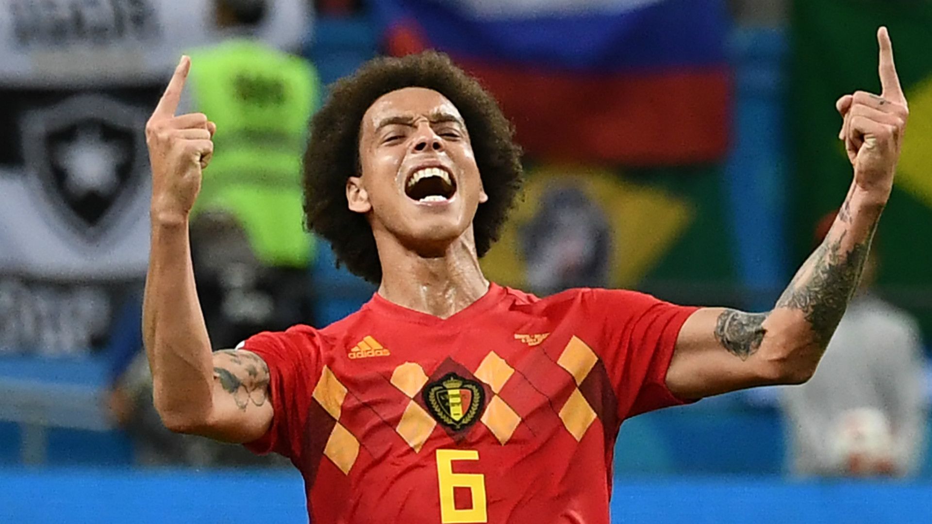 Axel Witsel Belgium 2018