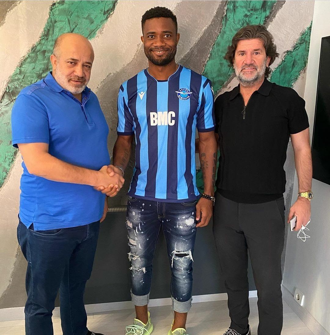 Aurelien Chedjou, Adana Demirspor