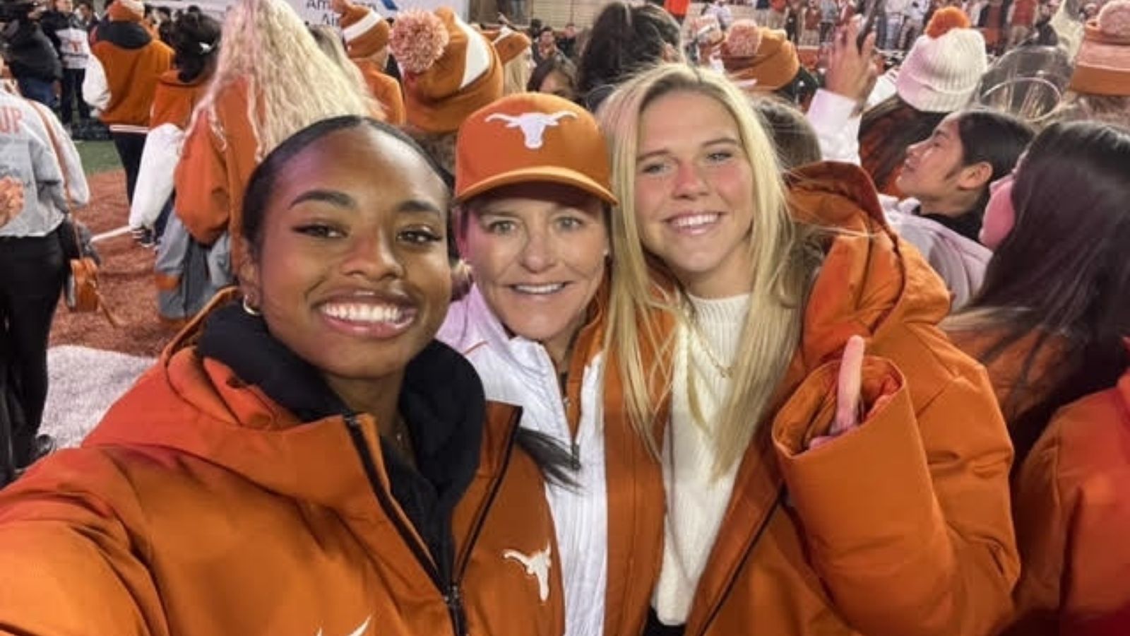 Trinity Byars Angela Kelly Lexi Missimo Texas