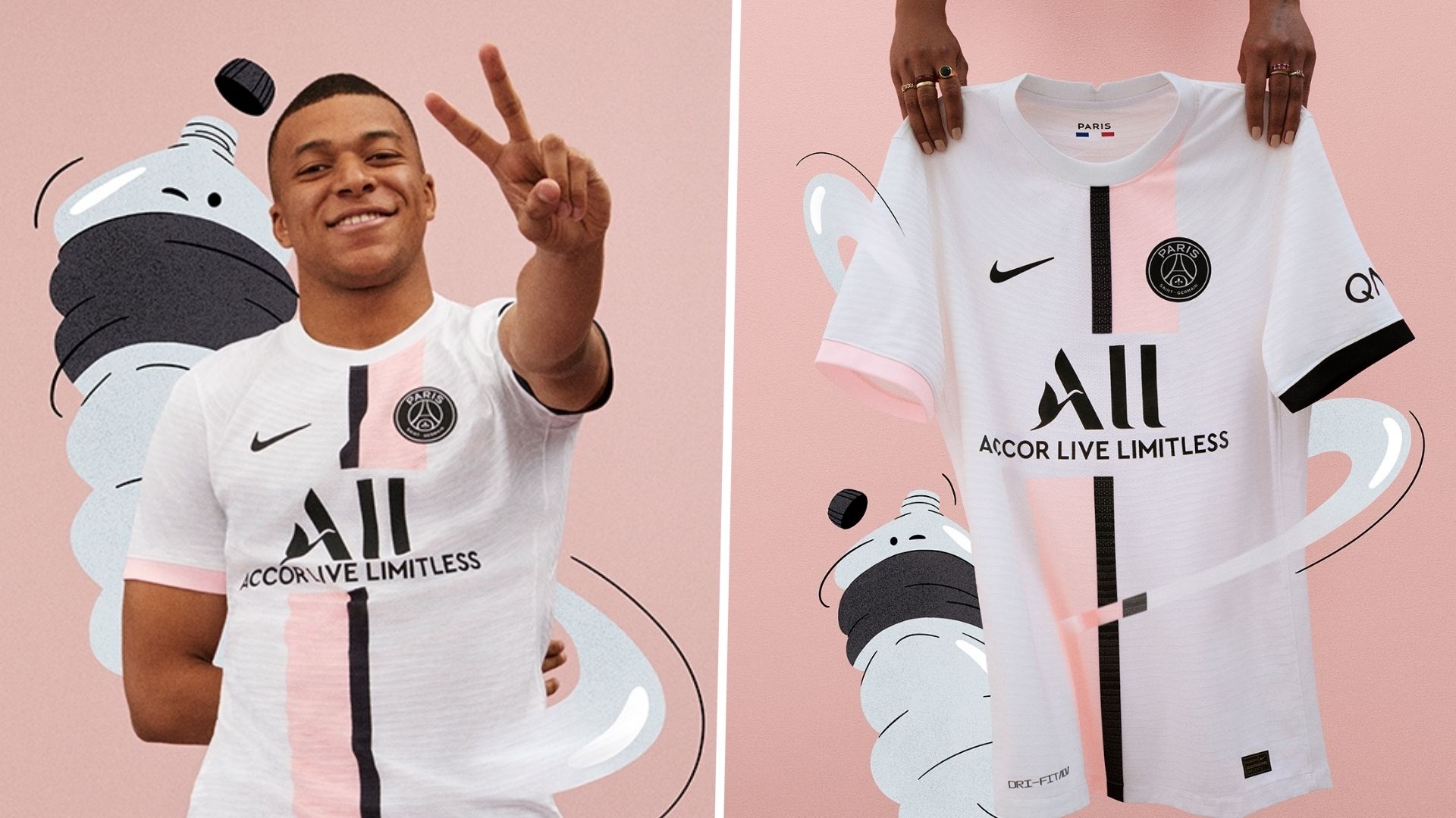 PSG away kit 2021-22 Nike