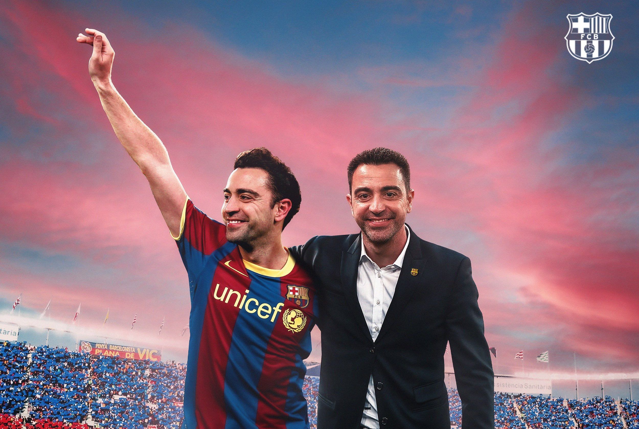 Xavi Hernandez Barcelona