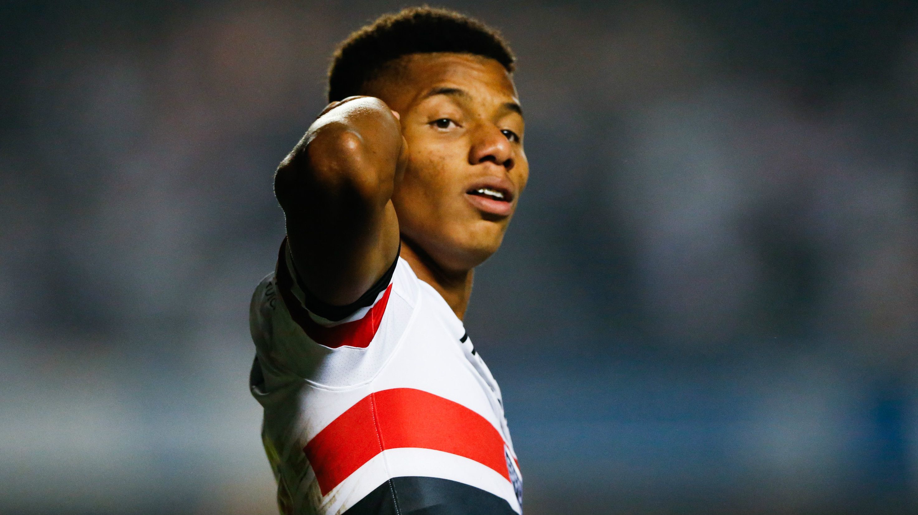 David Neres FC Sao Paulo 05112016
