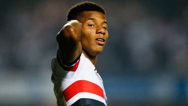 David Neres FC Sao Paulo 05112016